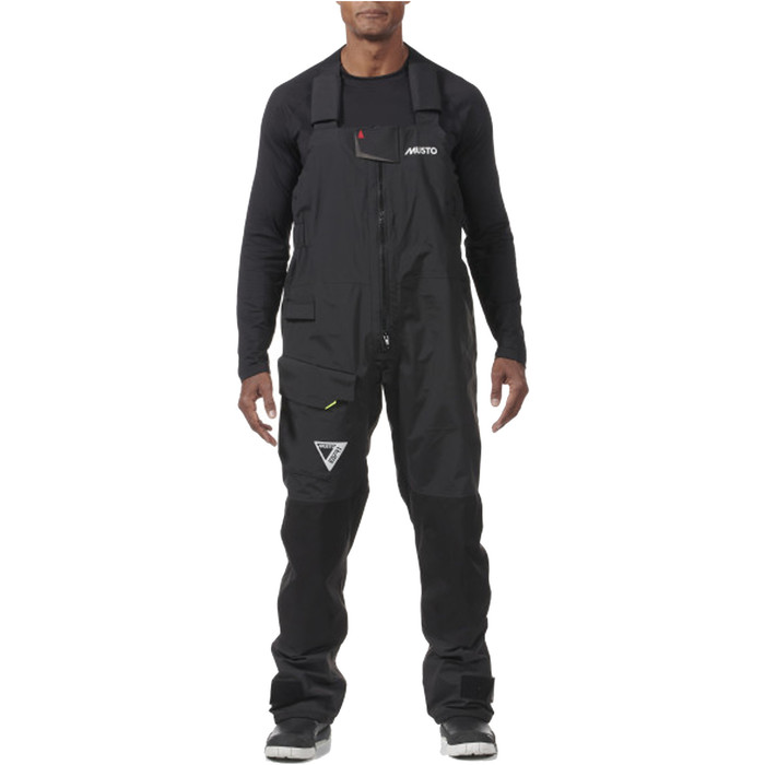 2024 Musto Mens BR1 Channel Sailing Trousers 82398 - Black
